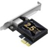 Scheda di rete Ethernet TP-Link TX201 da 2,5 Gigabit - PCI Express, RJ-45