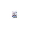 Nastro per etichette laminato originale Brother TX231 - Testo nero su sfondo bianco - Larghezza 12 mm x 15 metri