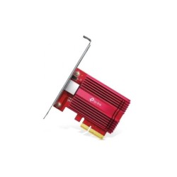 Adattatore di rete TP-Link TX401 PCIe 3.0 - Connessione di rete da 10 GB - Include cavo Ethernet CAT6A da 1,50 m
