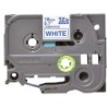 Nastro per etichette laminato originale Brother TZe243 - Testo blu su sfondo bianco - Larghezza 18 mm x 8 metri