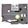 Nastro per etichette laminato originale Brother TZe251 - Testo nero su sfondo bianco - Larghezza 24 mm x 8 metri