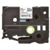 Nastro per etichette laminato originale Brother TZe261 - Testo nero su sfondo bianco - Larghezza 36 mm x 8 metri