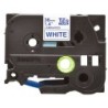 Nastro per etichette laminato originale Brother TZe263 - Testo blu su sfondo bianco - Larghezza 36 mm x 8 metri