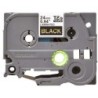 Nastro per etichette laminato originale Brother TZe354 - Testo dorato su sfondo nero - Larghezza 24 mm x 8 metri