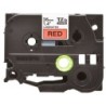 Nastro per etichette laminato originale Brother TZe461 - Testo nero su sfondo rosso - Larghezza 36 mm x 8 metri