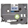 Nastro per etichette laminato originale Brother TZe541 - Testo nero su sfondo blu - Larghezza 18 mm x 8 metri