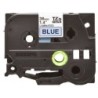 Nastro per etichette laminato originale Brother TZe561 - Testo nero su sfondo blu - Larghezza 36 mm x 8 metri