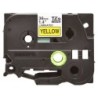 Nastro per etichette laminato originale Brother TZe661 - Testo nero su sfondo giallo - Larghezza 36 mm x 8 metri
