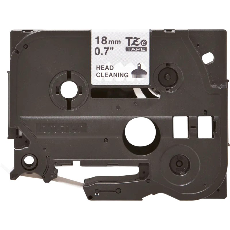 Brother TZeCL4 Cinta Laminada de Limpieza Original - Ancho 18mm-24mm x 100 usos Brother TZeCL4 Cinta Laminada de Limpieza Original - Ancho 18mm-24mm x 100 usos