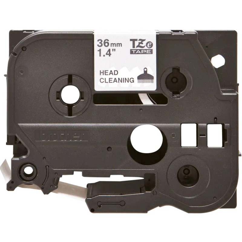 Brother TZeCL6 Cinta Laminada de Limpieza Original - Ancho 36mm x 100 usos Brother TZeCL6 Cinta Laminada de Limpieza Original - Ancho 36mm x 100 usos