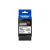 Nastro per etichette laminato super adesivo originale Brother TZeS251 - Testo nero su sfondo bianco - Larghezza 24 mm x 8 metri