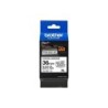 Nastro per etichette laminato super adesivo originale Brother TZeS261 - Testo nero su sfondo bianco - Larghezza 36 mm x 8 metri
