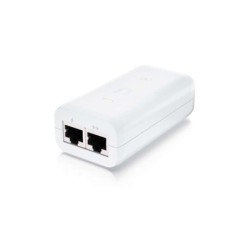 Adattatore PoE compatto da 15 W Ubiquiti per dispositivi 802.3af.