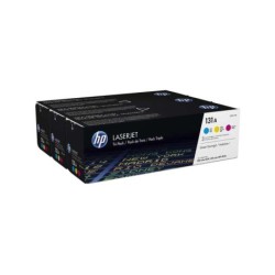 Confezione da 3 cartucce toner originali HP CF211A/CF212A/CF213A - 131A