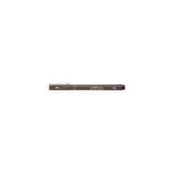 Pennarello calibrato Uni-ball Uni Pin - Punta in poliacetale da 0,1 mm. - Inchiostro resistente all'acqua e alla luce - Colore s