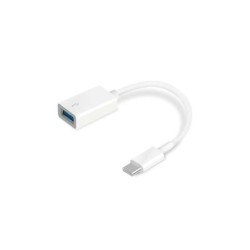 Adattatore Tp-link super veloce da USB-C 3.0 a USB-A - Supporta OTG - Bianco