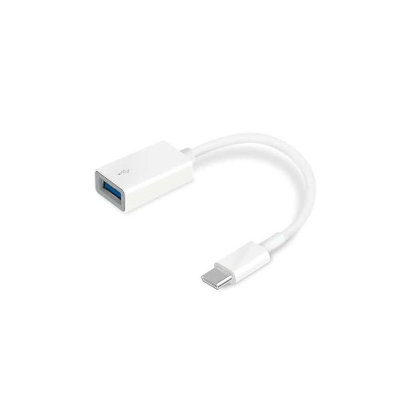 Adattatore Tp-link super veloce da USB-C 3.0 a USB-A - Supporta OTG - Bianco Adattatore Tp-link super veloce da USB-C 3.0 a USB-A - Supporta OTG - Bianco