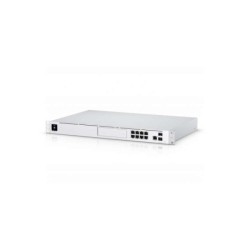 Ubiquiti UDM Pro Router/Consola de Red Todo en Uno 10G 3.5Gbit/s  - Gestionado - 9 Puertos RJ45, 2 Ranuras SPF+