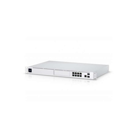Ubiquiti UDM Pro Router/Console di rete all-in-one 10G 3,5 Gbit/s - Gestito - 9 porte RJ45, 2 slot SPF+