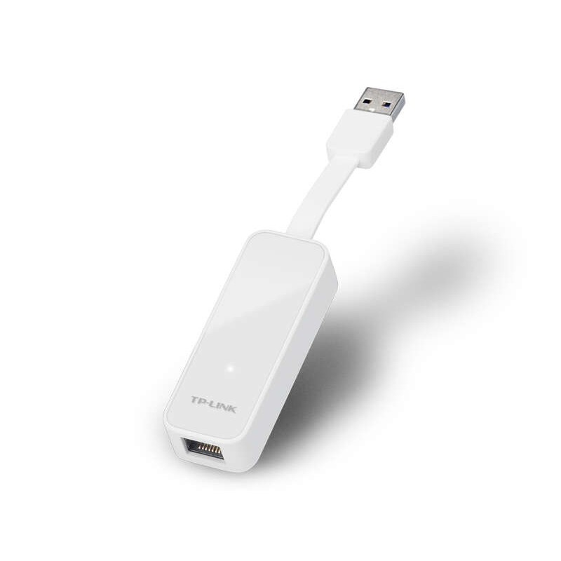 Adattatore di rete da USB 3.0 a Gigabit Ethernet TP-Link UE300 Adattatore di rete da USB 3.0 a Gigabit Ethernet TP-Link UE300