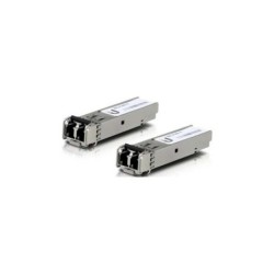 Ubiquiti U Fiber Pack 2 unità Modulo ricetrasmettitore in fibra ottica 1250 Mbit/s SFP 850 nm Multimodale 1G