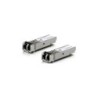 Ubiquiti U Fiber Pack 2 unità Modulo ricetrasmettitore in fibra ottica 1250 Mbit/s SFP 850 nm Multimodale 1G