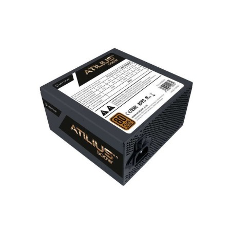 Unykach Atilius 2.0 Nero 500W 80 Plus Bronzo Alimentatore 500W ATX 2.3 - APFC - Ventola da 120mm 10pz 10pz