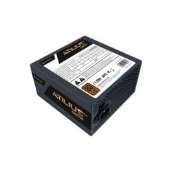 Unykach Atilius 2.0 Nero 650W 80 Plus Bronzo Alimentatore 650W ATX 2.3 - APFC - Ventola da 120mm