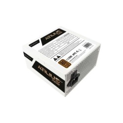 Unykach Atilius 2.0 White 750W 80 Plus Bronze Fuente de Alimentacion 750W ATX 2.3 - APFC - Ventilador 120mm