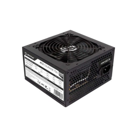 Unykach ATX Courage II 750W Fuente de Alimentacion - PFC Activo - Alta Eficiencia - Ventilador 120mm