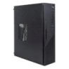 Unykach UK3002 Caja Slim MicroATX, ITX - Tamaño Disco Soportado 2.5" - USB-A 2.0/3.2, USB-C 3.2 y Audio - Color Negro