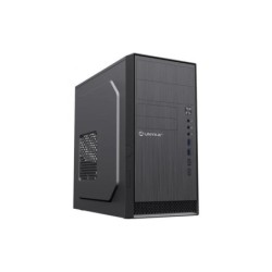 Unykach Aero C12 Caja Torre MicroATX - Tamaño Disco Soportado 3.5", 2.5" - USB-A 3.0, USB-C y Audio