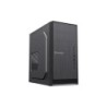 Unykach Aero C12 Caja Torre MicroATX - Tamaño Disco Soportado 3.5", 2.5" - USB-A 3.0, USB-C y Audio