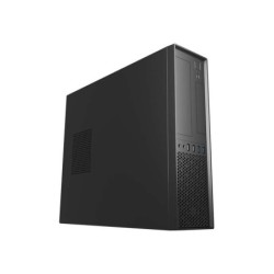 Case Tower MicroATX Unykach UK3001 NERO - Dimensioni unità supportate 3,5", 2,5" - USB-A 2.0/3.0 e audio