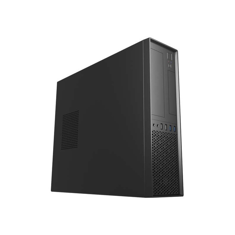 Unykach UK3001 BLACK Caja Torre MicroATX - Tamaño Disco Soportado 3.5", 2.5" - USB-A 2.0/3.0 y Audio Unykach UK3001 BLACK Caja Torre MicroATX - Tamaño Disco Soportado 3.5", 2.5" - USB-A 2.0/3.0 y Audio