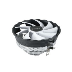 Unykach Jotun DF 120 Dissipatore di calore CPU compatto bianco 120 mm a basso profilo - Velocità max. 1600 giri/min - Colore Bia