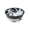 Unykach Jotun DF 120 Dissipatore di calore CPU compatto bianco 120 mm a basso profilo - Velocità max. 1600 giri/min - Colore Bia