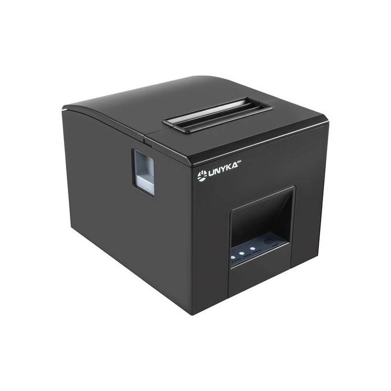 Stampante termica per ricevute POS3 Unykach - Velocità 260 mm/s - USB, RJ-45, RJ-12 e RJ11 Stampante termica per ricevute POS3 Unykach - Velocità 260 mm/s - USB, RJ-45, RJ-12 e RJ11