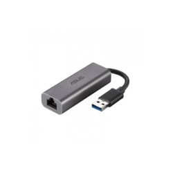 Convertitore USB-A a Ethernet Asus USB C2500 2.5G Base-T - Grigio