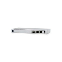 Ubiquiti USW 16 PoE Switch Gestionable 16 Puertos Gigabit PoE + 2 Puertos SFP