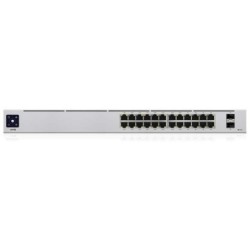 Switch gestito Ubiquiti 24 porte Gigabit PoE 32W + 2 SFP