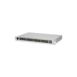 Switch gestito Ubiquiti USW 48 PoE 48 porte Gigabit PoE + 4 porte SFP