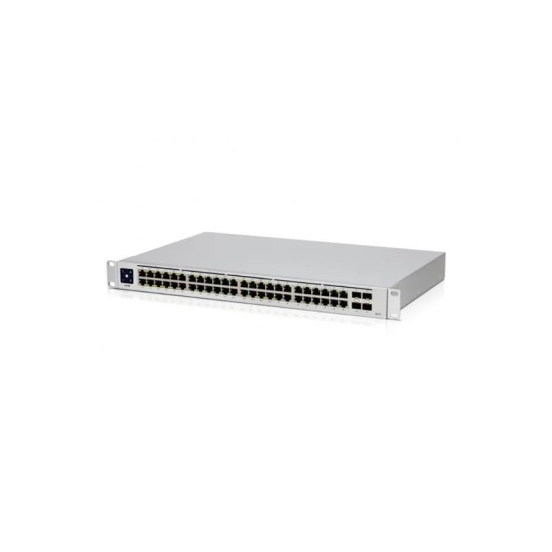 Switch gestito Ubiquiti USW 48 PoE 48 porte Gigabit PoE + 4 porte SFP Switch gestito Ubiquiti USW 48 PoE 48 porte Gigabit PoE + 4 porte SFP
