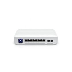 Ubiquiti Enterprise 8 Switch gestiti PoE L3 8 porte PoE+ 2 SFP+