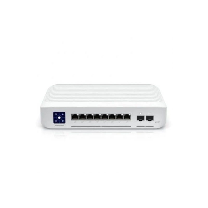 Ubiquiti Enterprise 8 Switch gestiti PoE L3 8 porte PoE+ 2 SFP+ Ubiquiti Enterprise 8 Switch gestiti PoE L3 8 porte PoE+ 2 SFP+