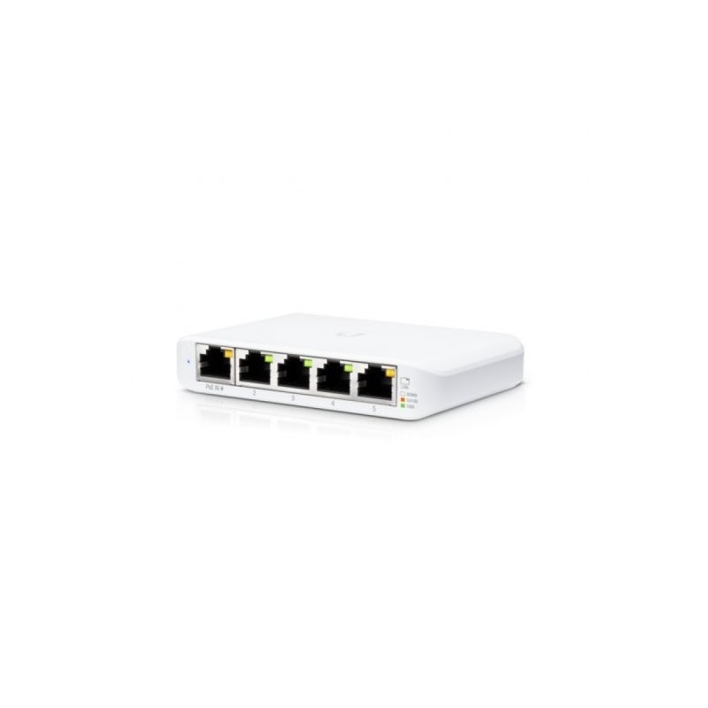 Switch Ubiquiti 5 porte Gigabit PoE Switch Ubiquiti 5 porte Gigabit PoE