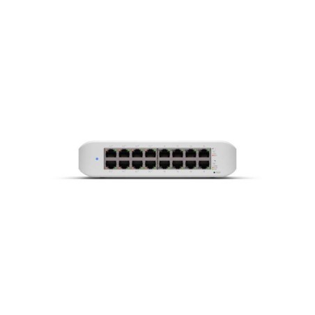 Switch PoE Ubiquiti USW Lite 16 8 porte Gigabit PoE + 8 porte Gigabit