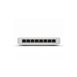 Ubiquiti USW Lite 8 PoE Switch 4 Puertos Gigabit PoE + 4 Puertos Gigabit