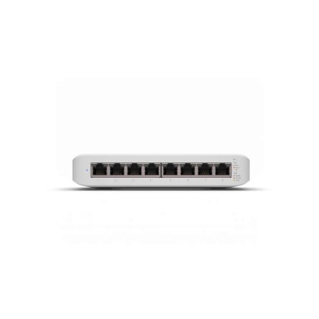 Switch PoE Ubiquiti USW Lite 8 4 porte Gigabit PoE + 4 porte Gigabit