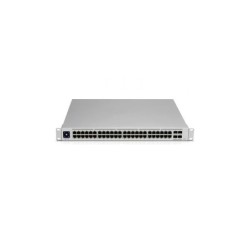 Switch PoE Ubiquiti USW Pro 48 40 porte Gigabit PoE+ + 8 porte Gigabit PoE++ + 4 porte 10G SFP+